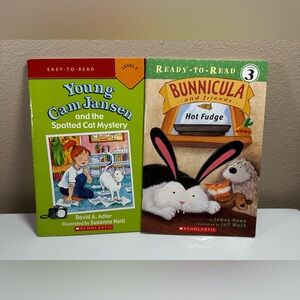 Young Cam Jansen and Bunnicula Book Set